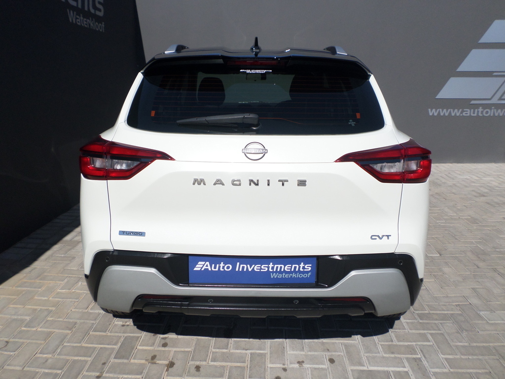 NISSAN MAGNITE MAGNITE 1.0 ACENTA CVT - 7