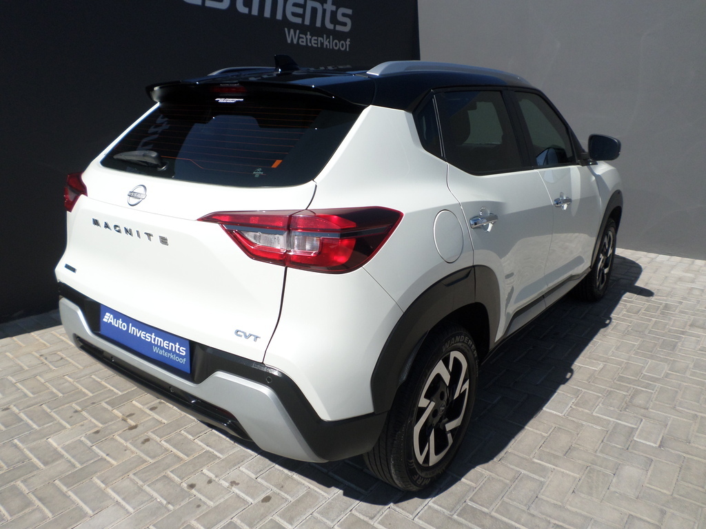 NISSAN MAGNITE MAGNITE 1.0 ACENTA CVT - 8