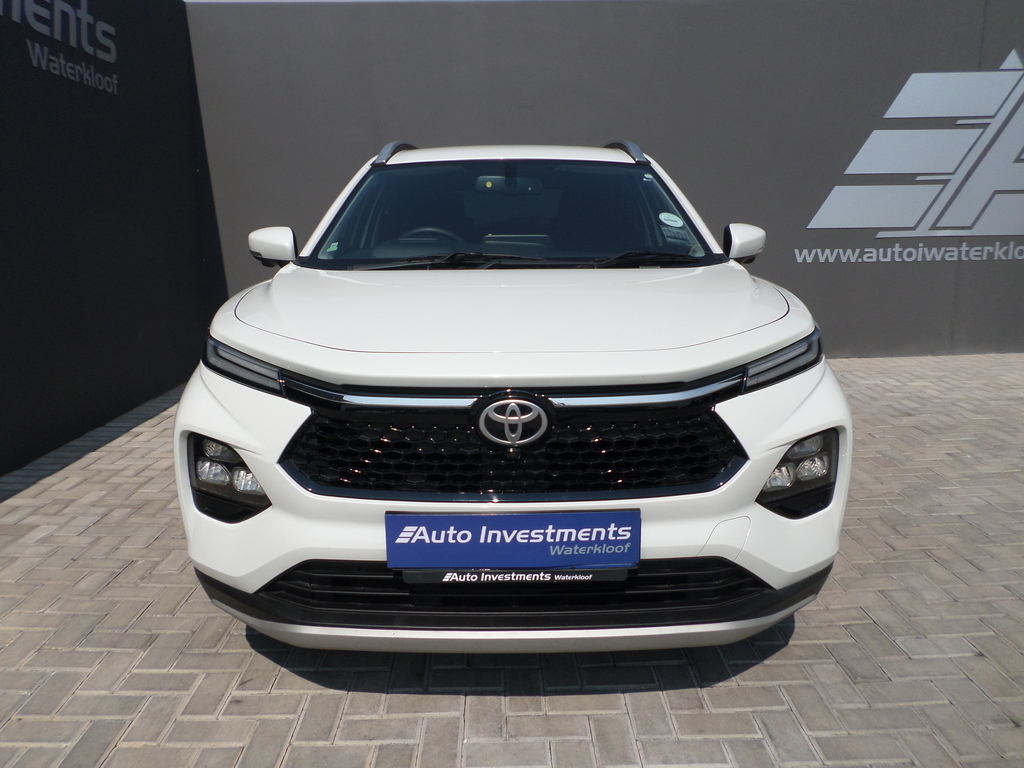 TOYOTA  STARLET CROSS 1.5XR A/T - 4