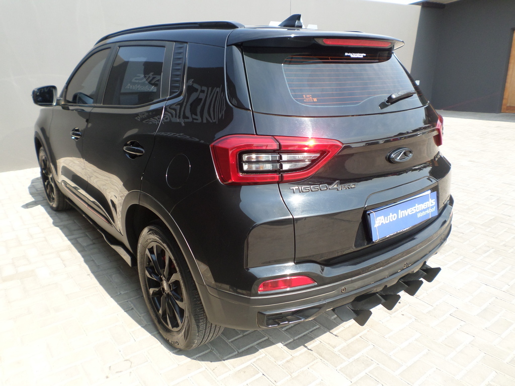 CHERY TIGGO 4 TIGGO 4 PRO 1.5T ELITE SE CVT BLACK BADGE EDITION - 6