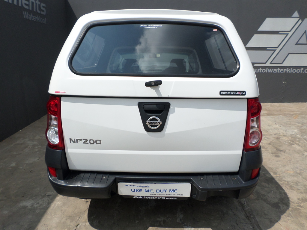 NISSAN NP200 NP200 1.6  A/C SAFETY PACK P/U S/C - 7