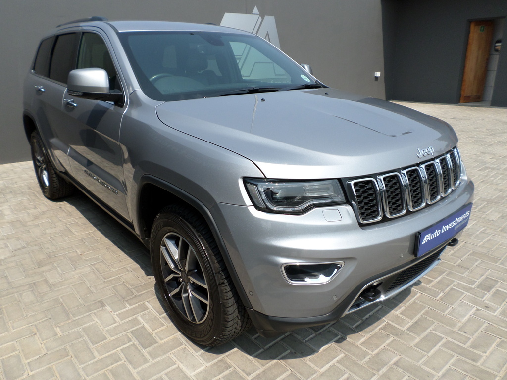 JEEP GRAND CHEROKEE GRAND CHEROKEE 3.6 LIMITED - 2