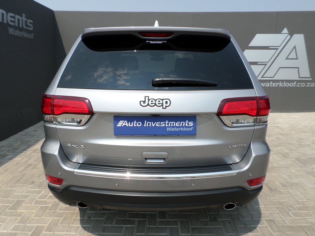 JEEP GRAND CHEROKEE GRAND CHEROKEE 3.6 LIMITED - 7