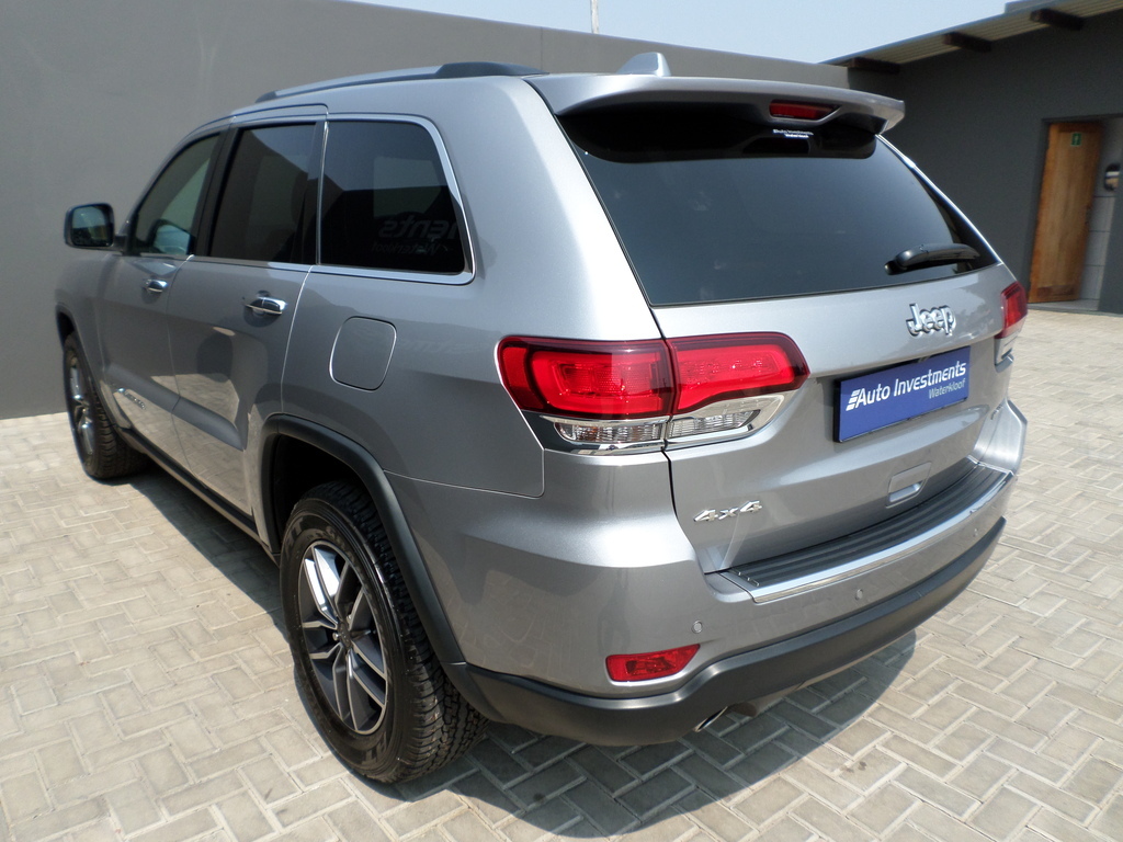 JEEP GRAND CHEROKEE GRAND CHEROKEE 3.6 LIMITED - 8