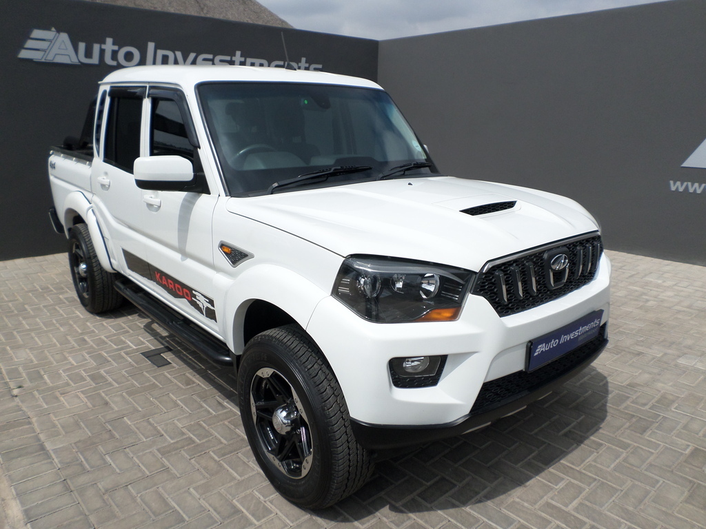 MAHINDRA SCORPIO PIK UP 2.2 mHAWK S10 4X4 P/U D/C - 1