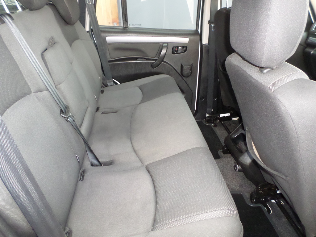 MAHINDRA SCORPIO PIK UP 2.2 mHAWK S10 4X4 P/U D/C