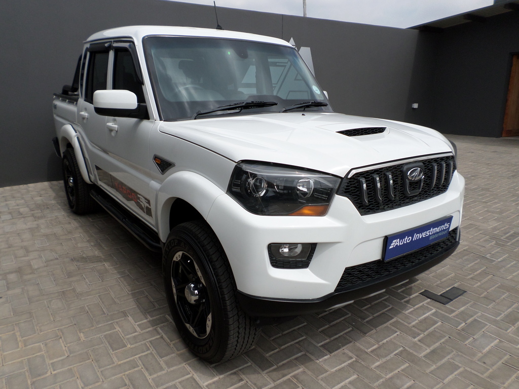 MAHINDRA SCORPIO PIK UP 2.2 mHAWK S10 4X4 P/U D/C - 2