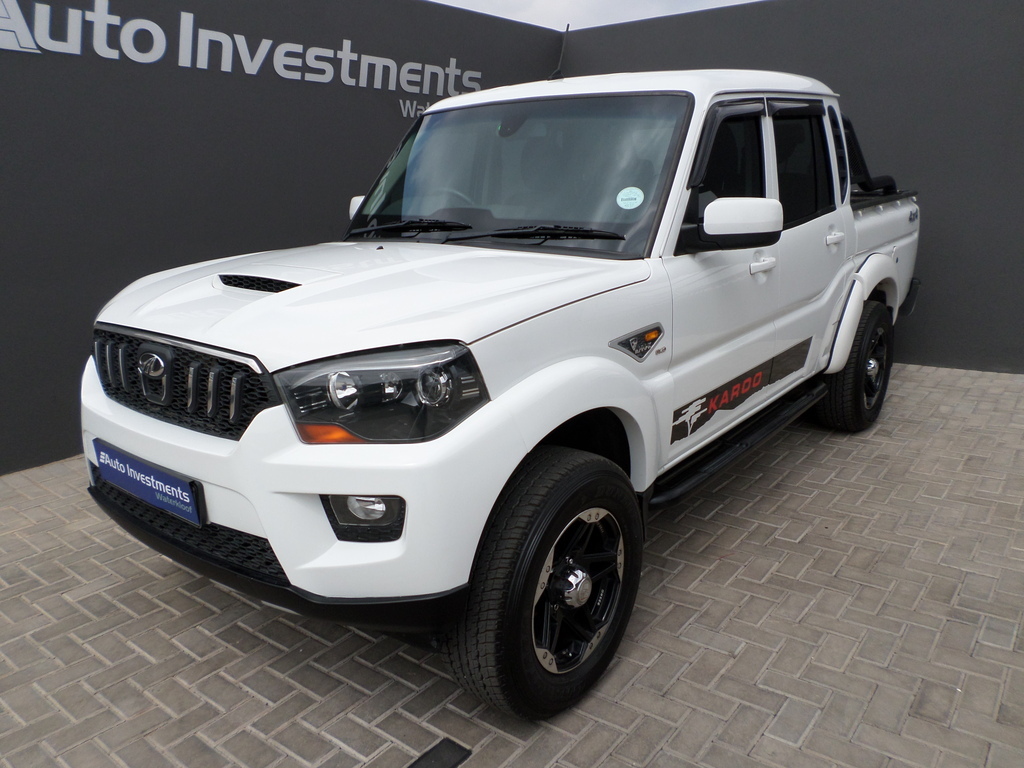 MAHINDRA SCORPIO PIK UP 2.2 mHAWK S10 4X4 P/U D/C - 3