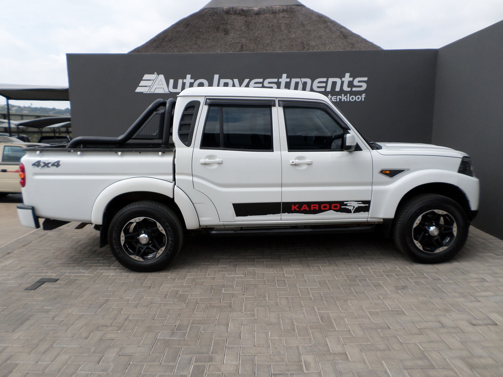 MAHINDRA SCORPIO PIK UP 2.2 mHAWK S10 4X4 P/U D/C - 4