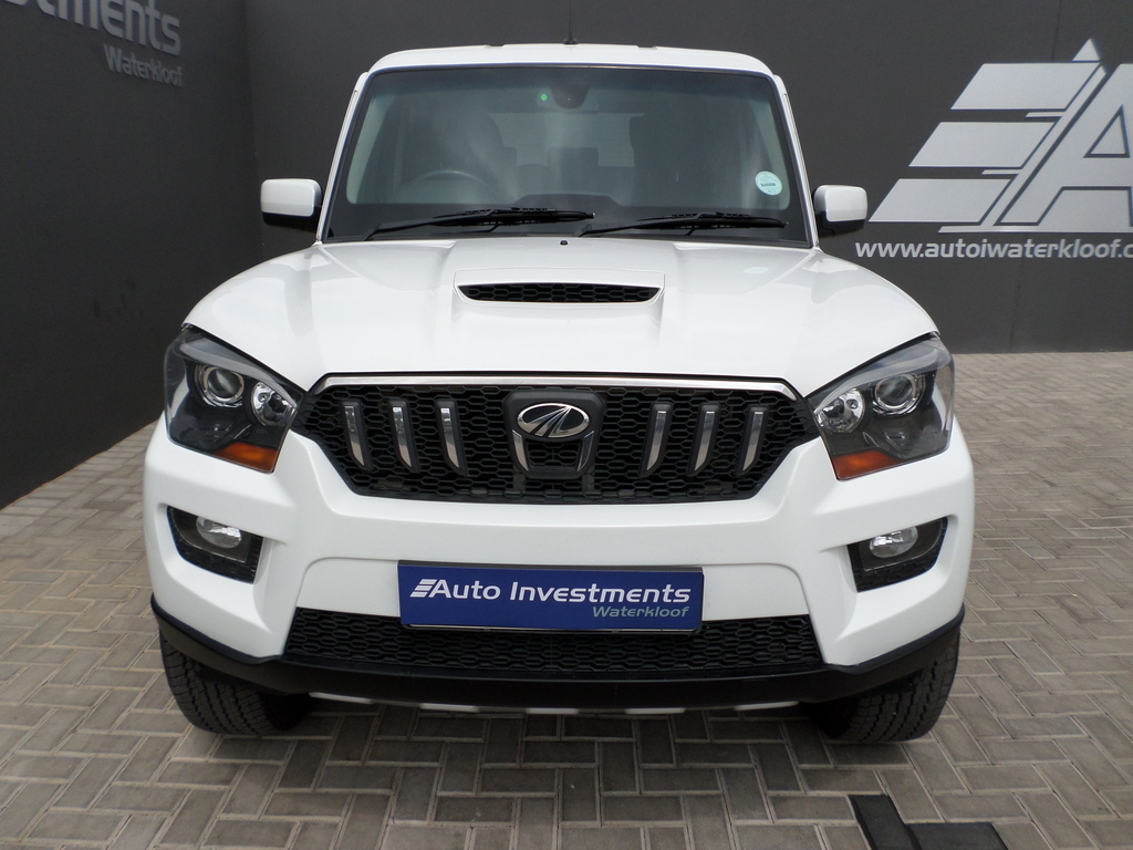 MAHINDRA SCORPIO PIK UP 2.2 mHAWK S10 4X4 P/U D/C - 5