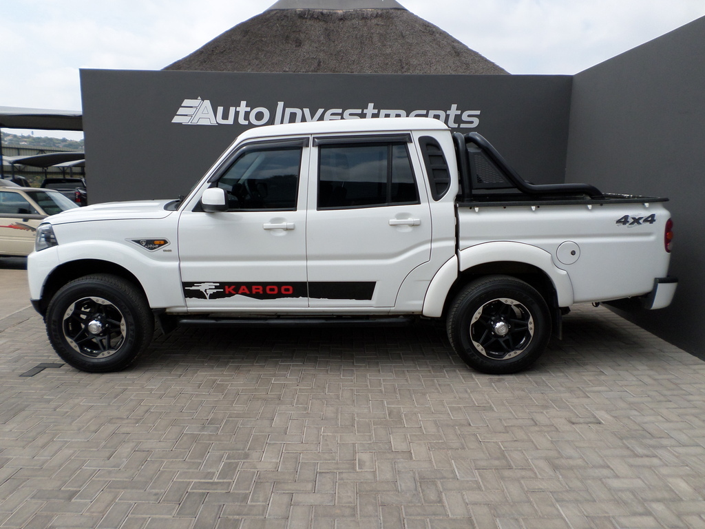 MAHINDRA SCORPIO PIK UP 2.2 mHAWK S10 4X4 P/U D/C - 6