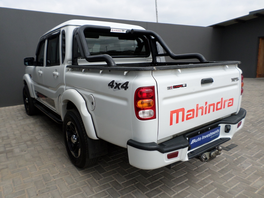 MAHINDRA SCORPIO PIK UP 2.2 mHAWK S10 4X4 P/U D/C - 7