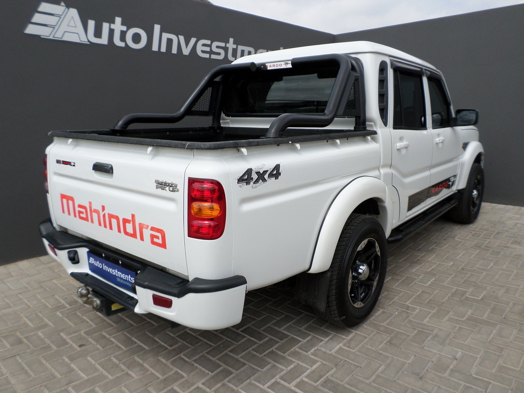 MAHINDRA SCORPIO PIK UP 2.2 mHAWK S10 4X4 P/U D/C - 9