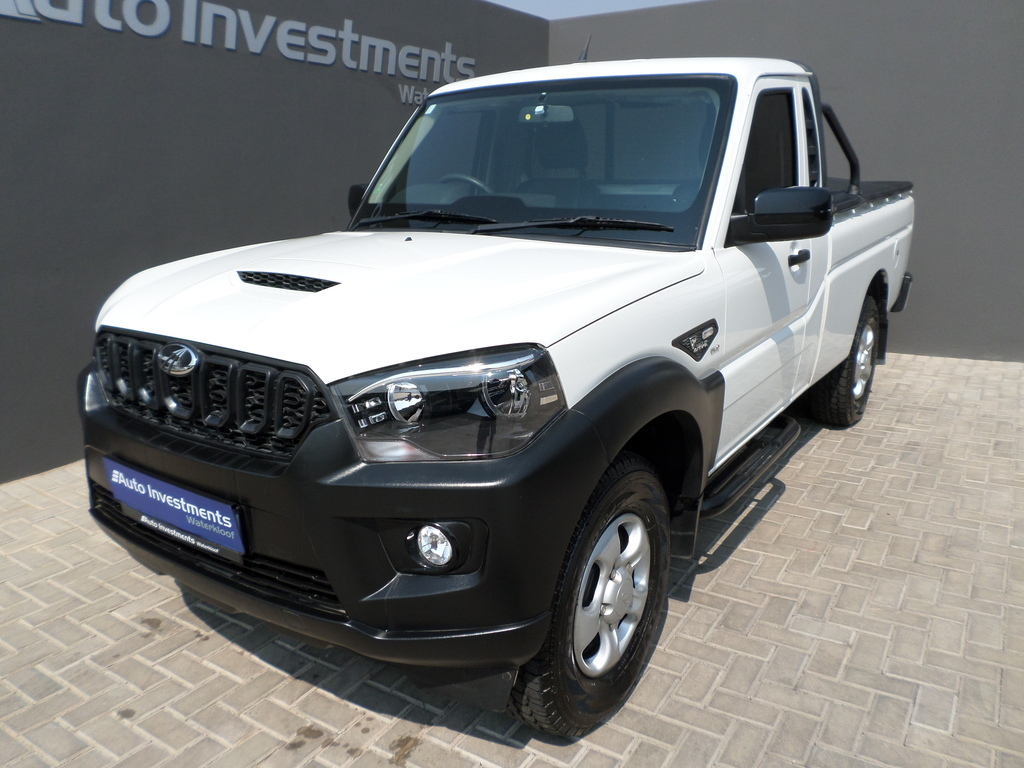 MAHINDRA SCORPIO PIK UP 2.2 mHAWK S4 P/U S/C