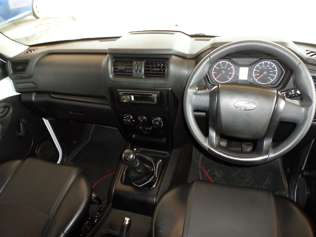 MAHINDRA SCORPIO PIK UP 2.2 mHAWK S4 P/U S/C