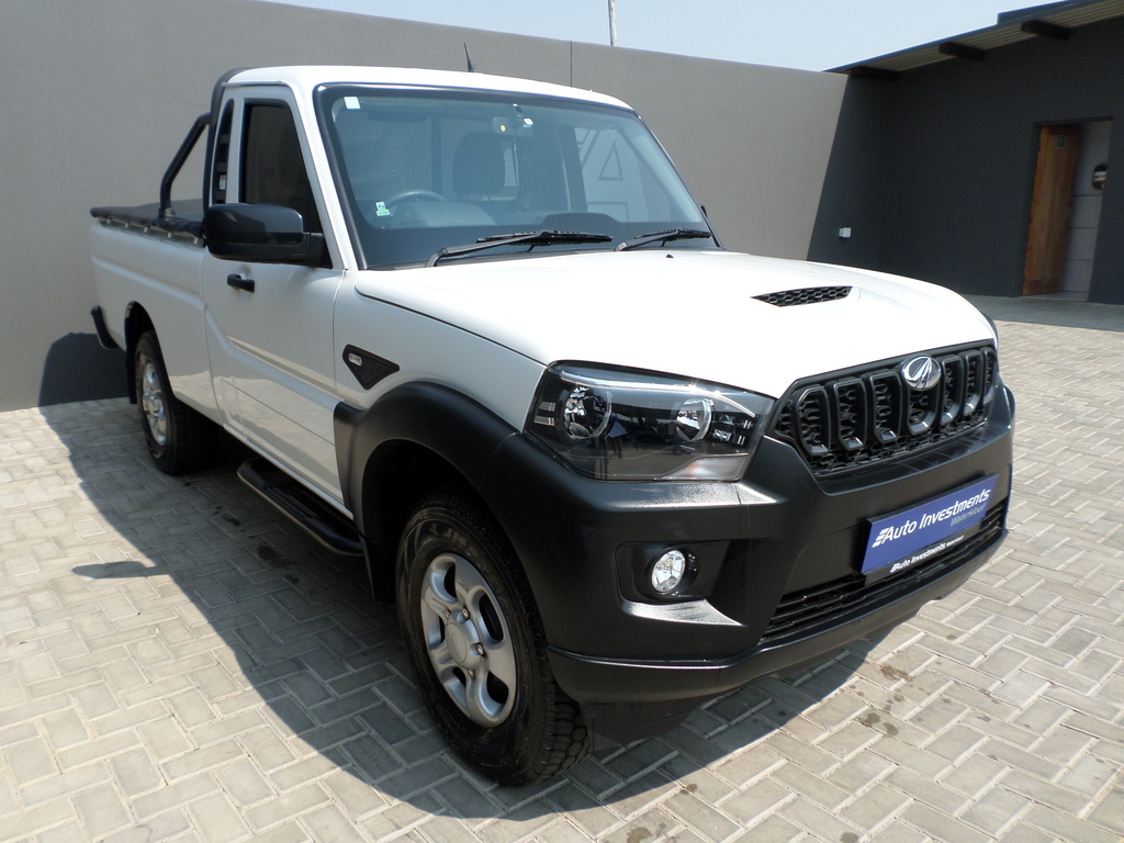 MAHINDRA SCORPIO PIK UP 2.2 mHAWK S4 P/U S/C