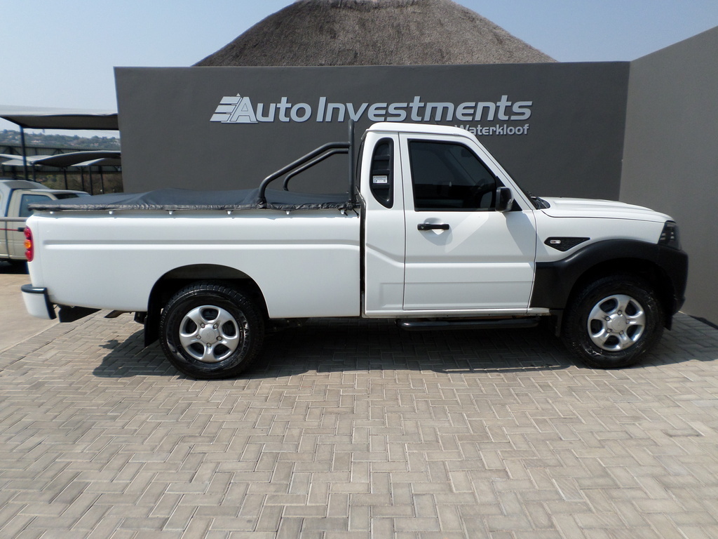 MAHINDRA SCORPIO PIK UP 2.2 mHAWK S4 P/U S/C