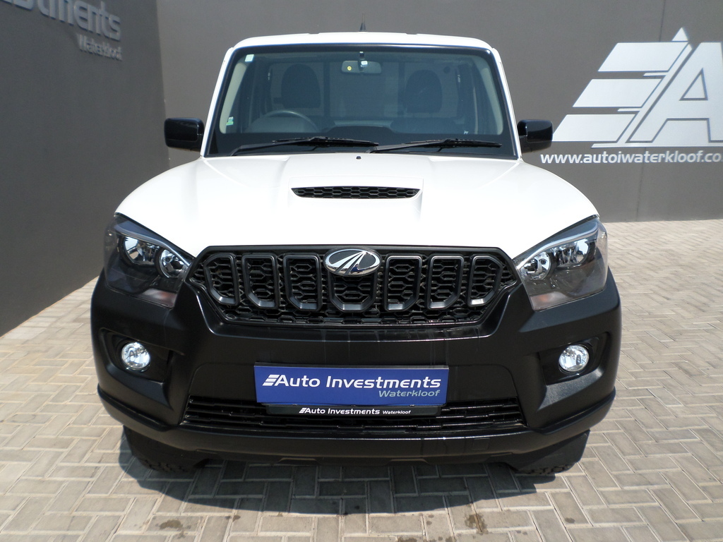 MAHINDRA SCORPIO PIK UP 2.2 mHAWK S4 P/U S/C