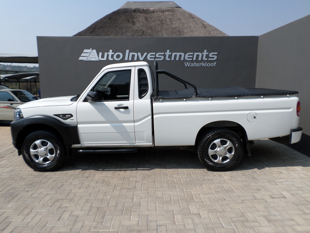 MAHINDRA SCORPIO PIK UP 2.2 mHAWK S4 P/U S/C