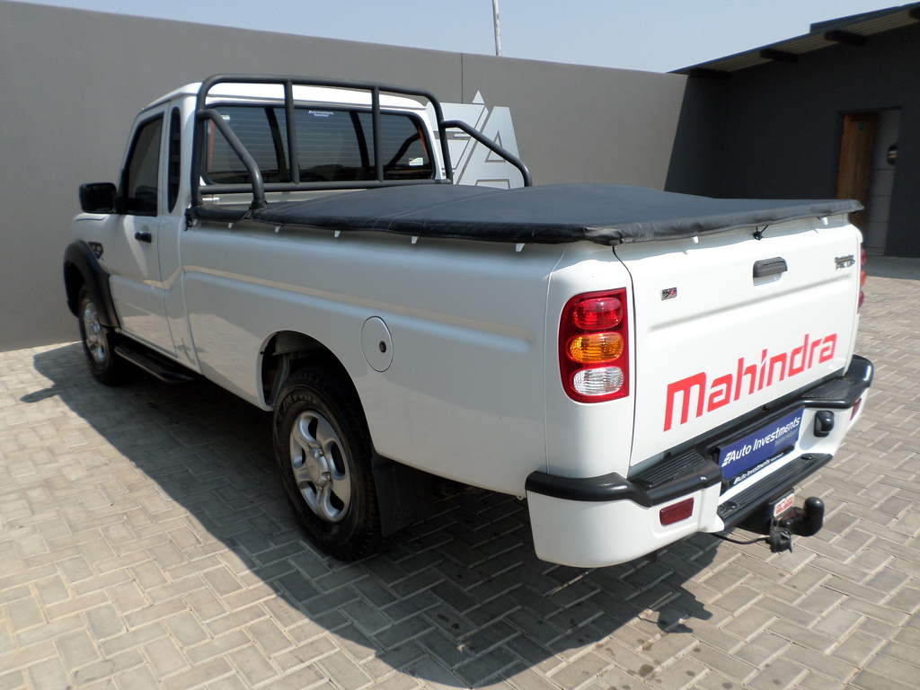 MAHINDRA SCORPIO PIK UP 2.2 mHAWK S4 P/U S/C
