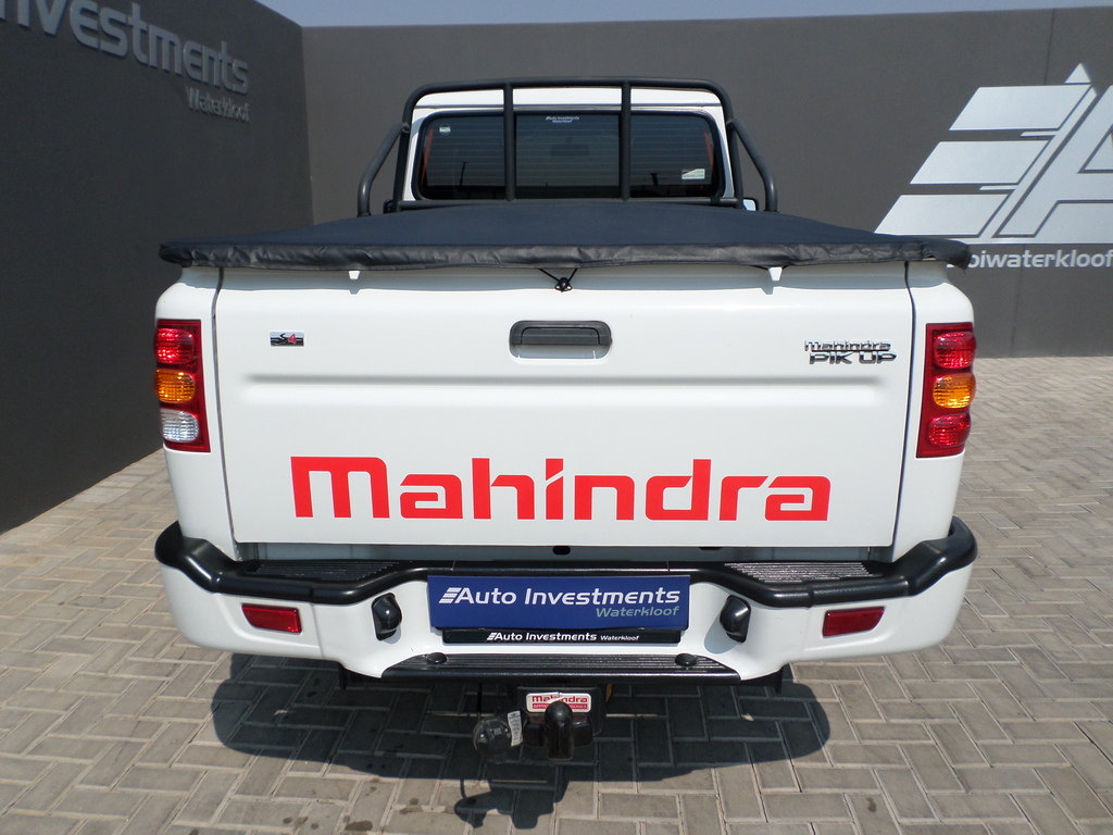 MAHINDRA SCORPIO PIK UP 2.2 mHAWK S4 P/U S/C