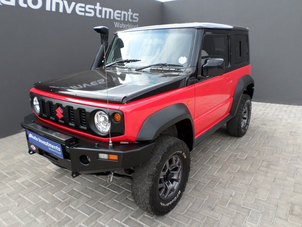 SUZUKI JIMNY JIMNY 1.5 GLX