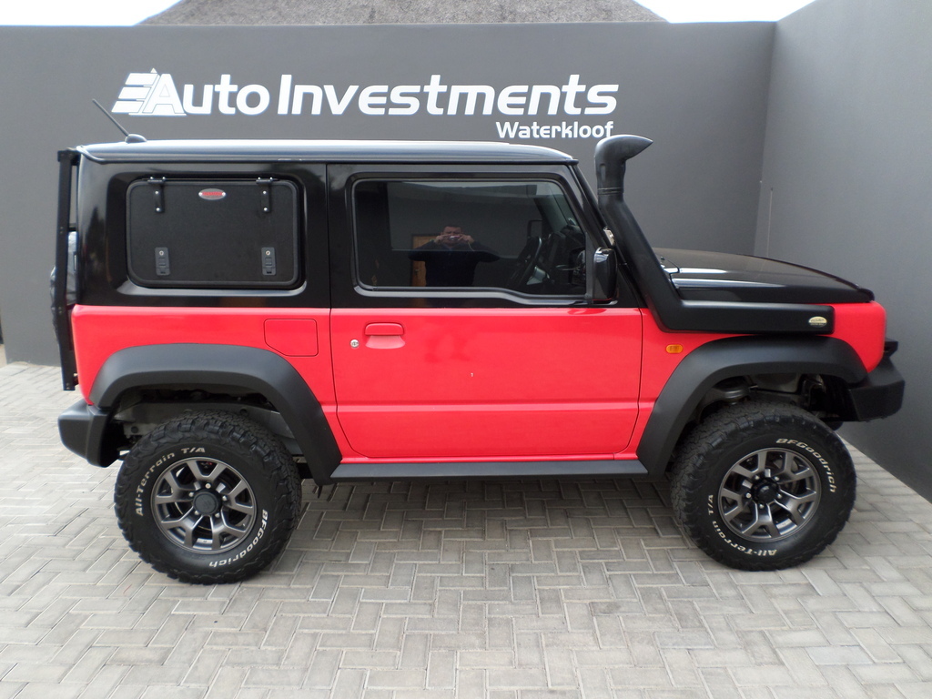 SUZUKI JIMNY JIMNY 1.5 GLX