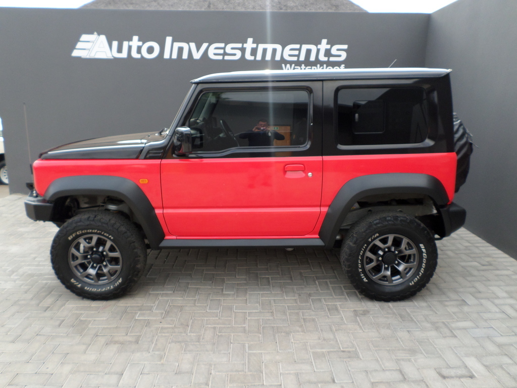 SUZUKI JIMNY JIMNY 1.5 GLX