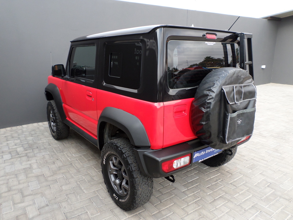SUZUKI JIMNY JIMNY 1.5 GLX