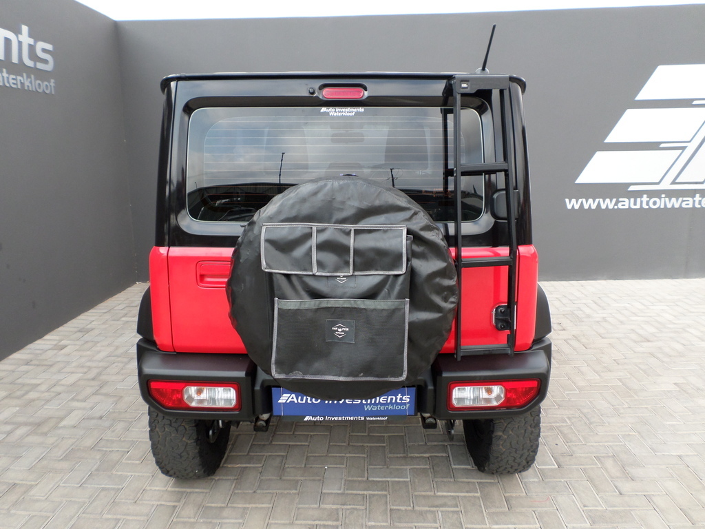 SUZUKI JIMNY JIMNY 1.5 GLX