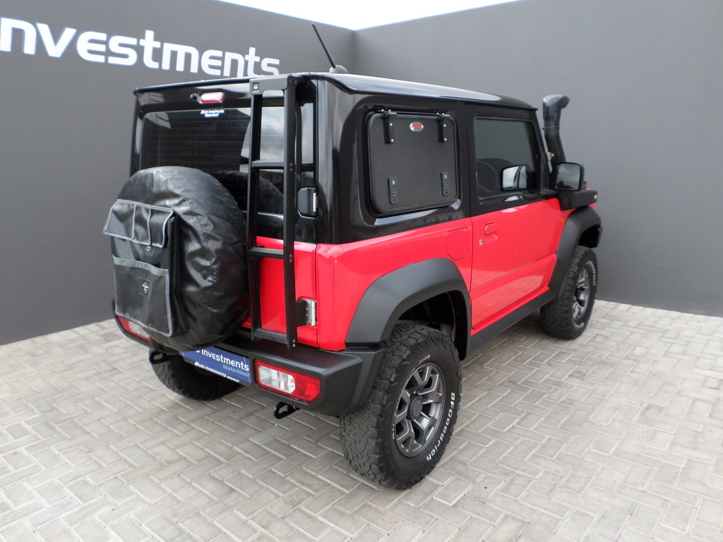 SUZUKI JIMNY JIMNY 1.5 GLX