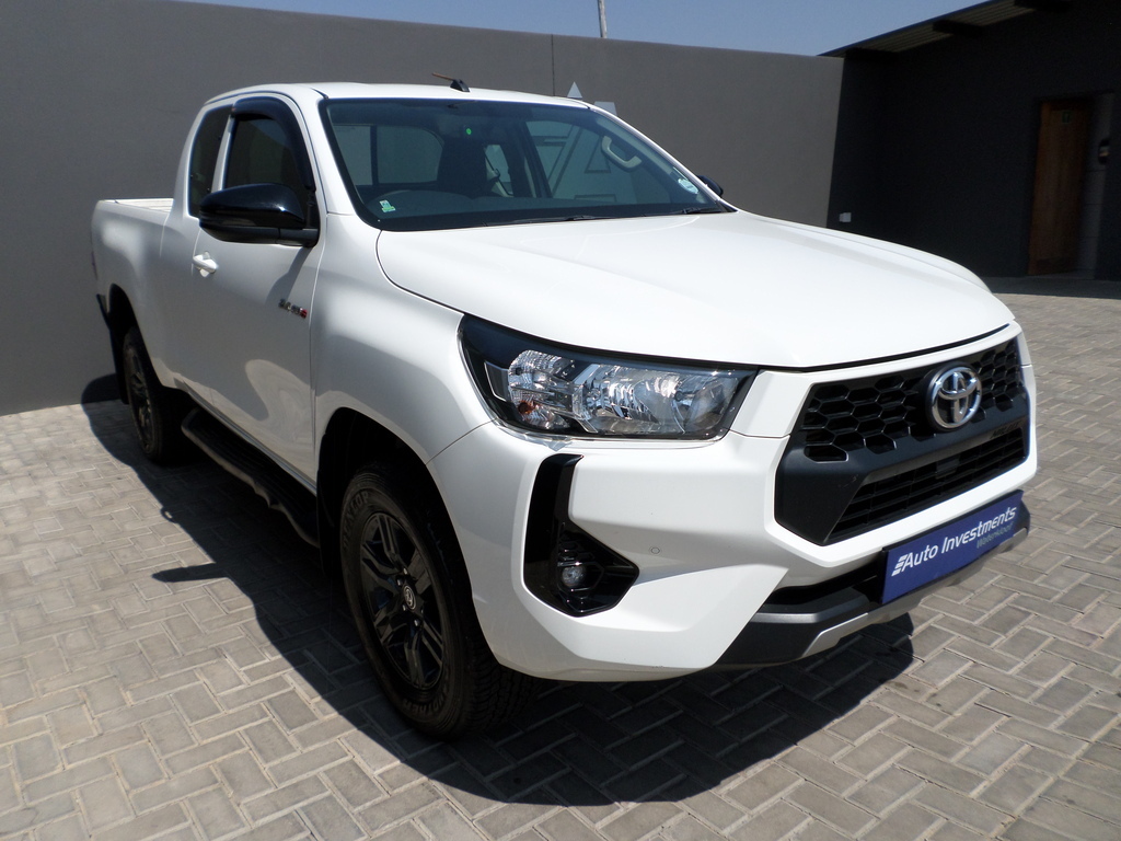 TOYOTA HILUX HILUX 2.4 GD-6 RB RAIDER A/T P/U E/CAB