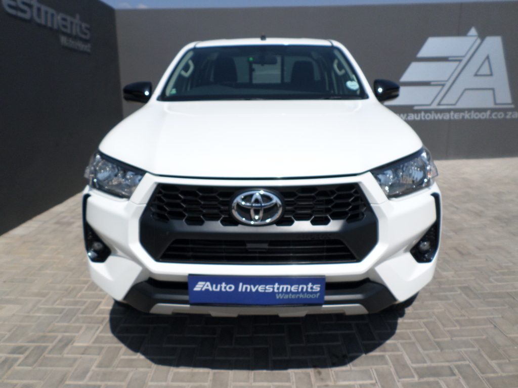 TOYOTA HILUX HILUX 2.4 GD-6 RB RAIDER A/T P/U E/CAB