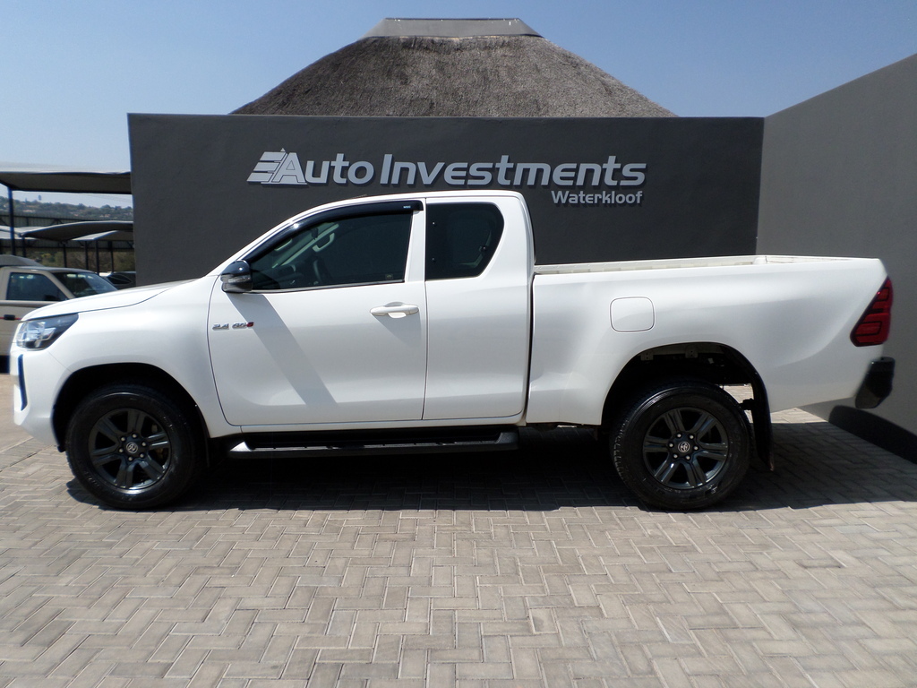 TOYOTA HILUX HILUX 2.4 GD-6 RB RAIDER A/T P/U E/CAB