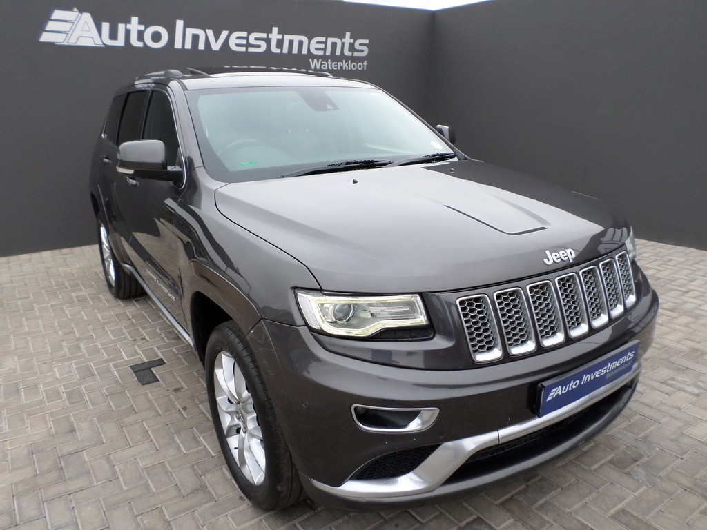 JEEP GRAND CHEROKEE GRAND CHEROKEE 3.6 SUMMIT
