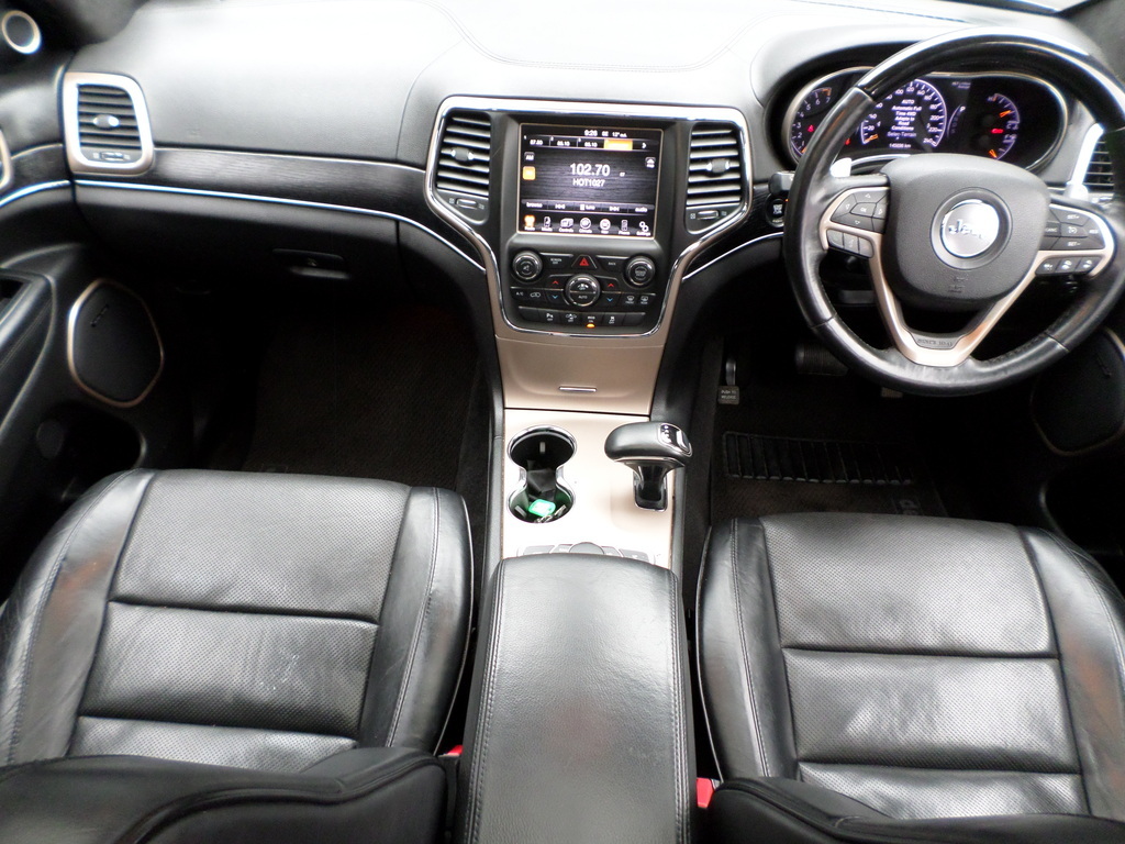 JEEP GRAND CHEROKEE GRAND CHEROKEE 3.6 SUMMIT