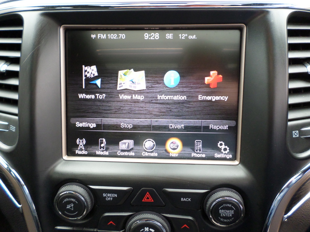 JEEP GRAND CHEROKEE GRAND CHEROKEE 3.6 SUMMIT
