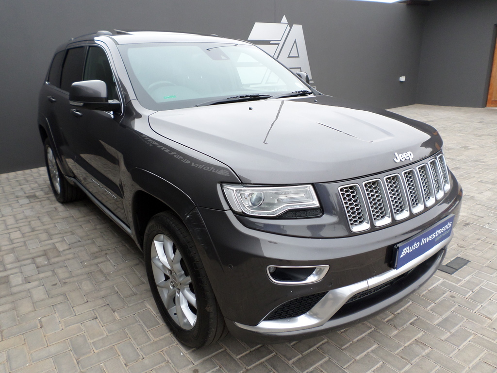 JEEP GRAND CHEROKEE GRAND CHEROKEE 3.6 SUMMIT