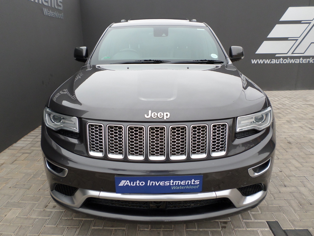 JEEP GRAND CHEROKEE GRAND CHEROKEE 3.6 SUMMIT