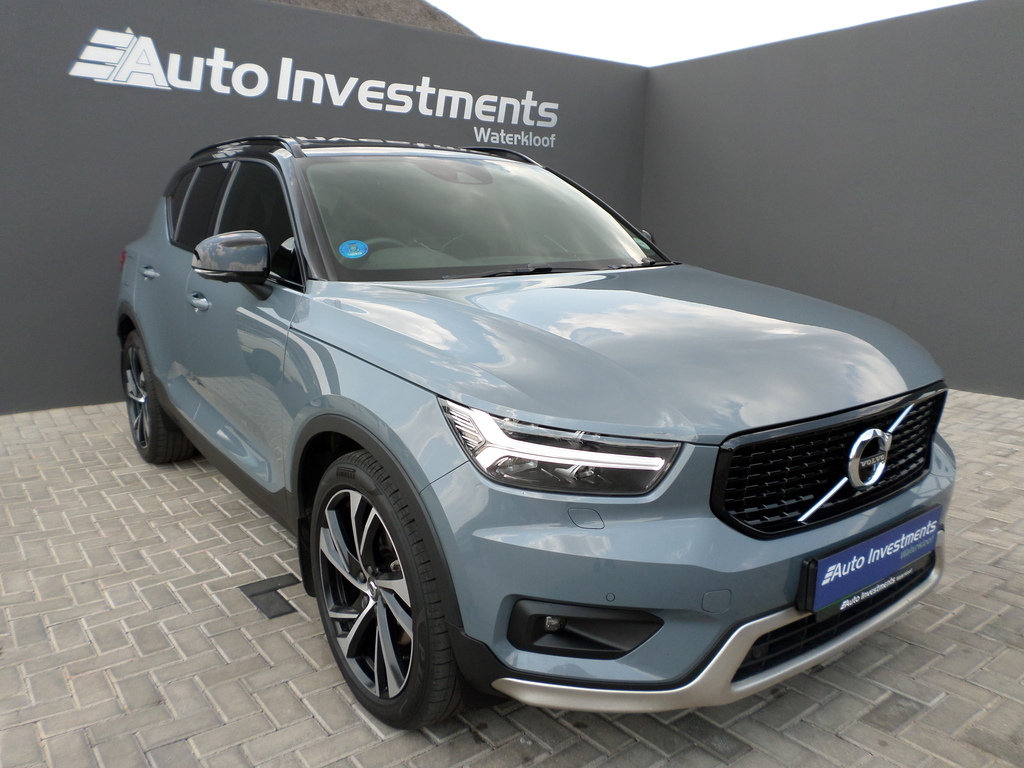 VOLVO XC40 XC40 T5 R-DESIGN AWD