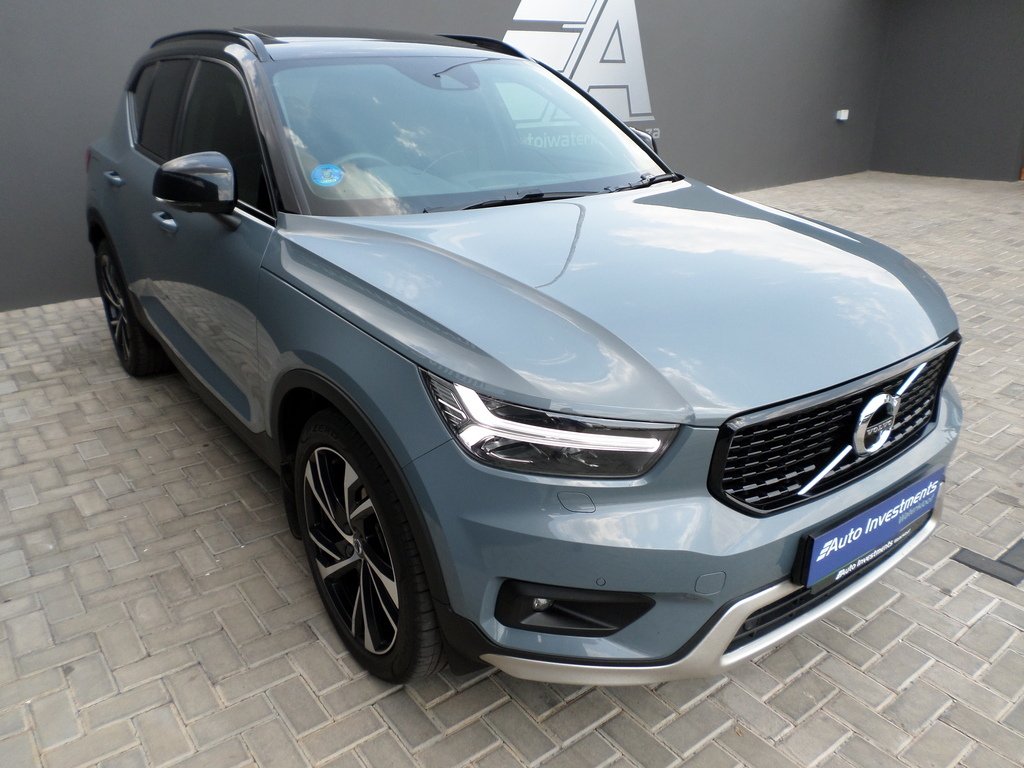 VOLVO XC40 XC40 T5 R-DESIGN AWD