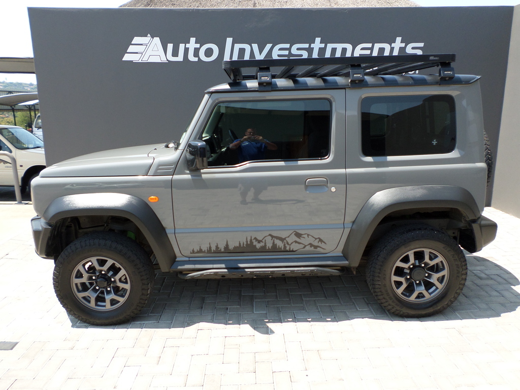 SUZUKI JIMNY JIMNY 1.5 GLX