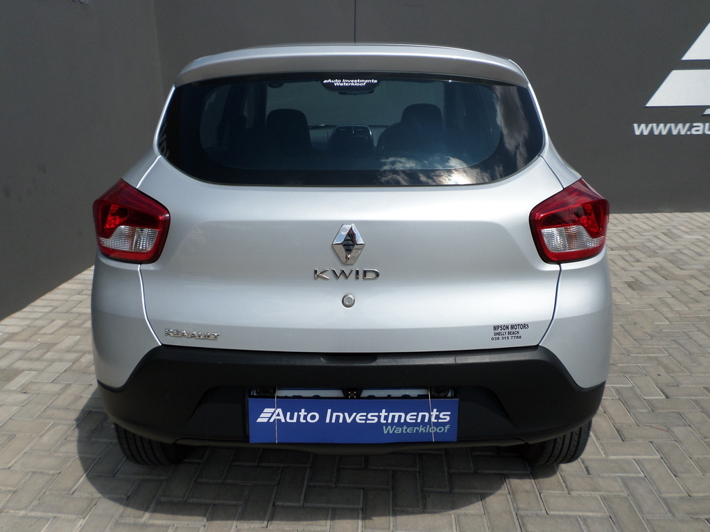 RENAULT KWID KWID 1.0 DYNAMIQUE 5DR