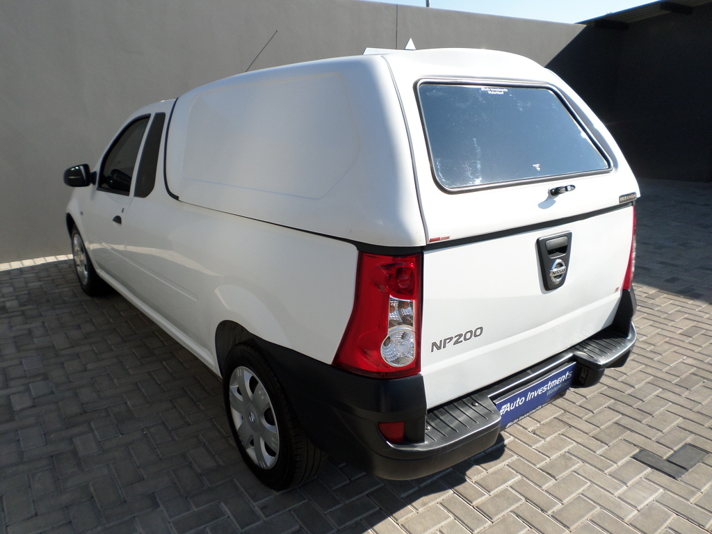 NISSAN NP200 NP200 1.6  A/C SAFETY PACK P/U S/C