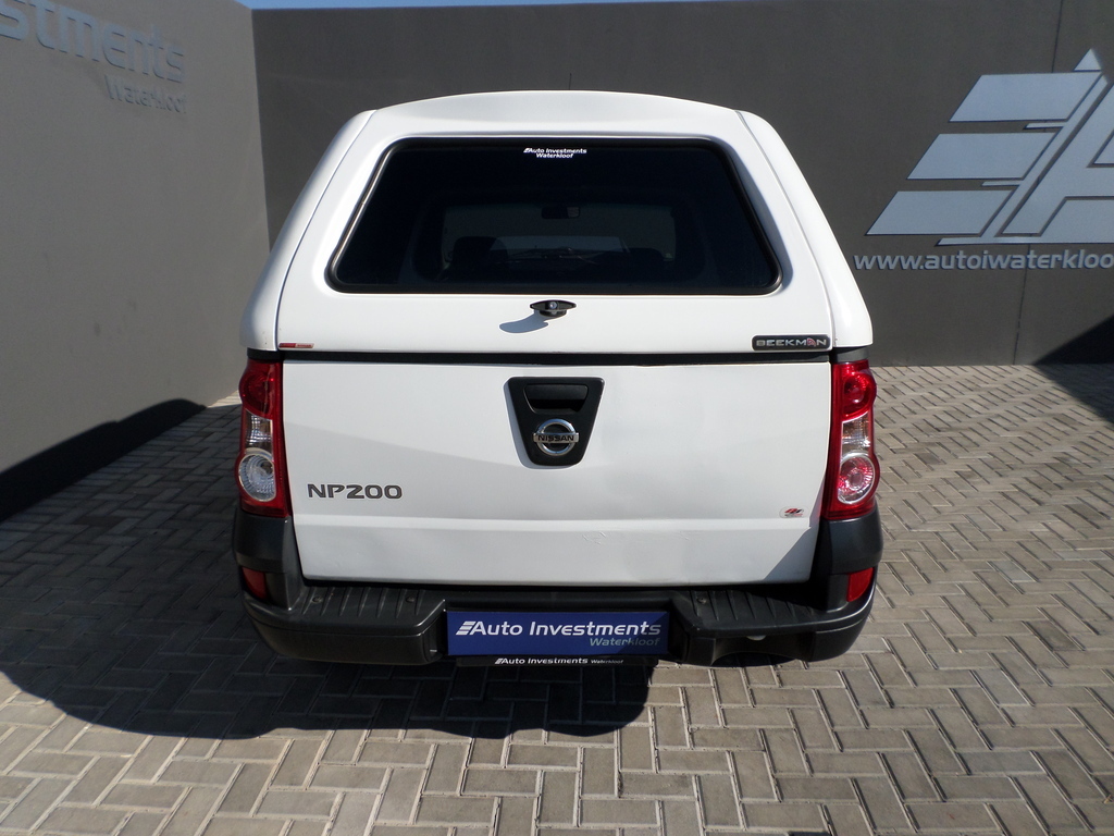 NISSAN NP200 NP200 1.6  A/C SAFETY PACK P/U S/C