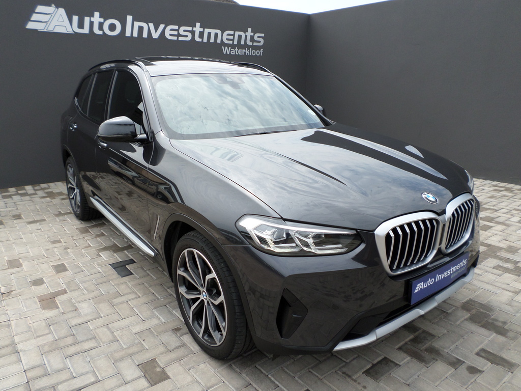 BMW X3 X3 xDRIVE 20d (G01)