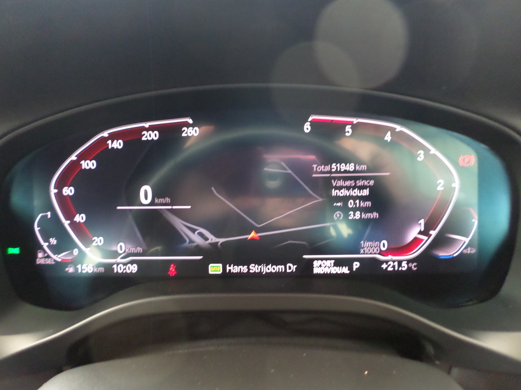 BMW X3 X3 xDRIVE 20d (G01)