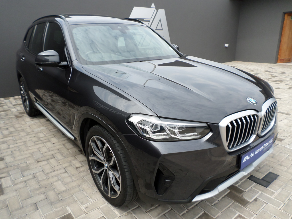 BMW X3 X3 xDRIVE 20d (G01)