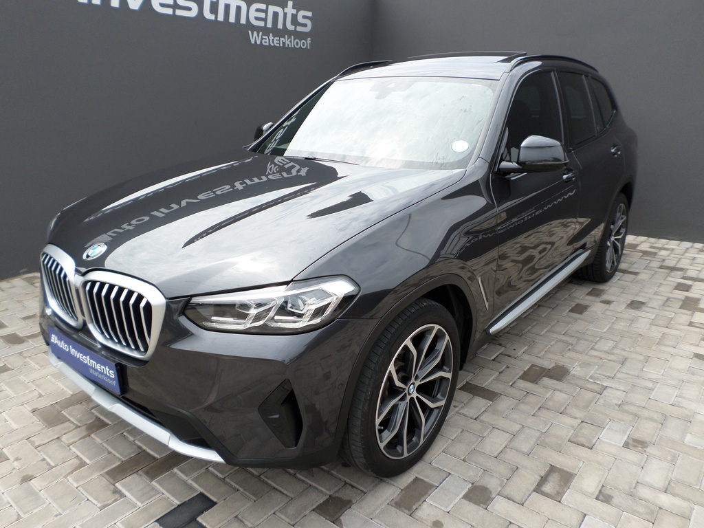 BMW X3 X3 xDRIVE 20d (G01)