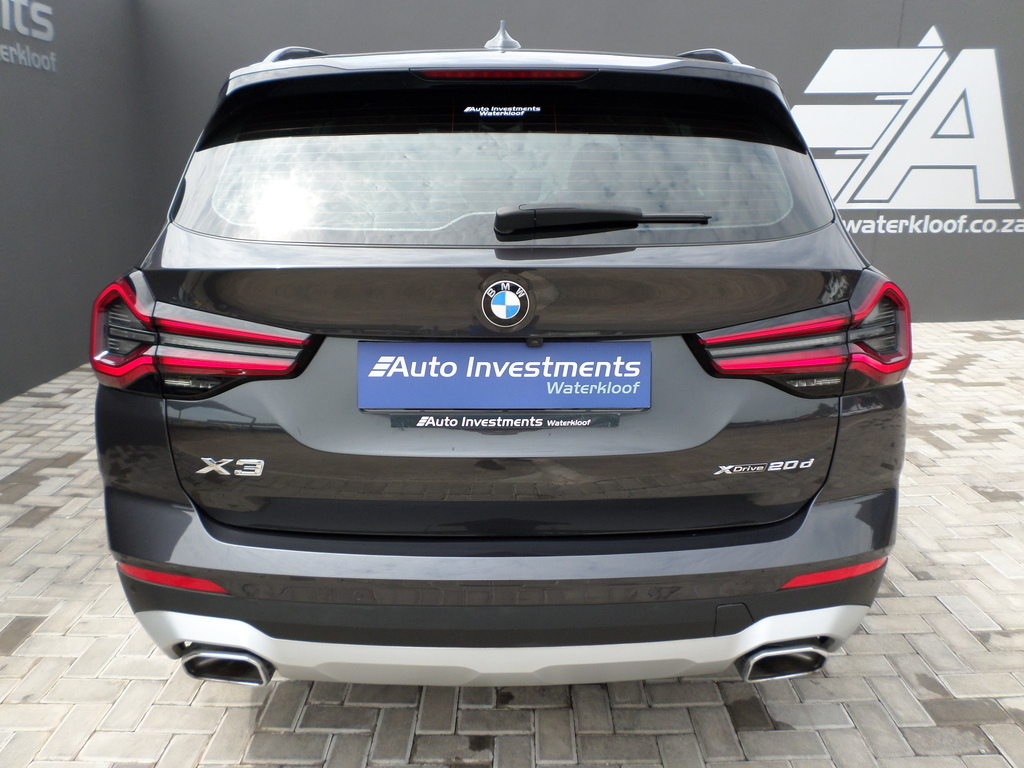 BMW X3 X3 xDRIVE 20d (G01)